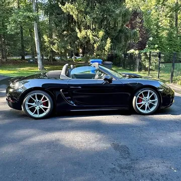 2018 Porsche Boxster S