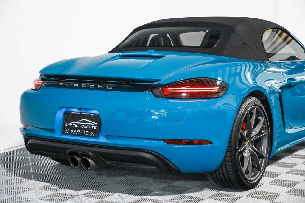 2018 Porsche 718 Boxster S - Image 6 of 21