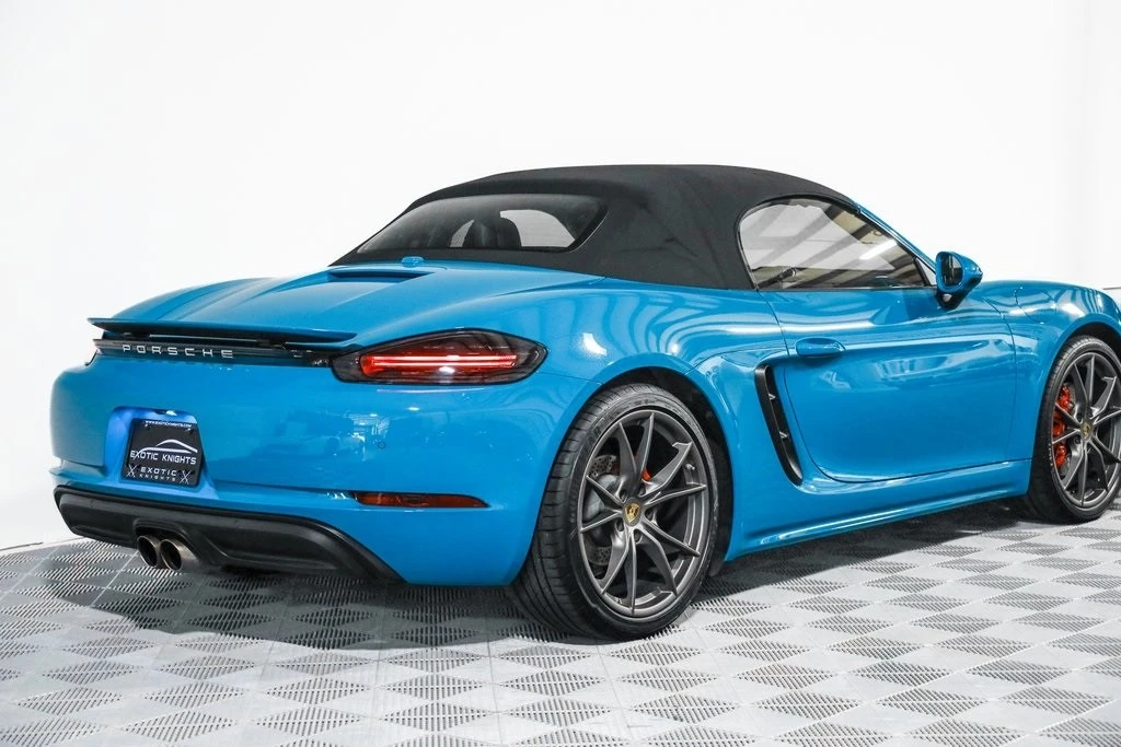 2018 Porsche 718 Boxster S - Image 5 of 21