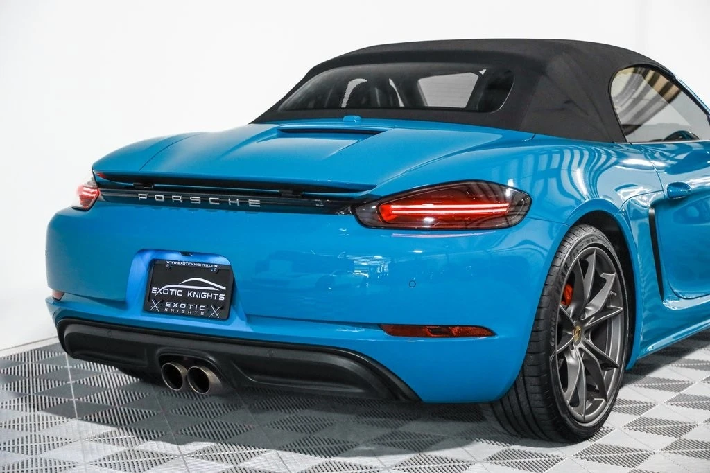 2018 Porsche 718 Boxster S - Image 6 of 21