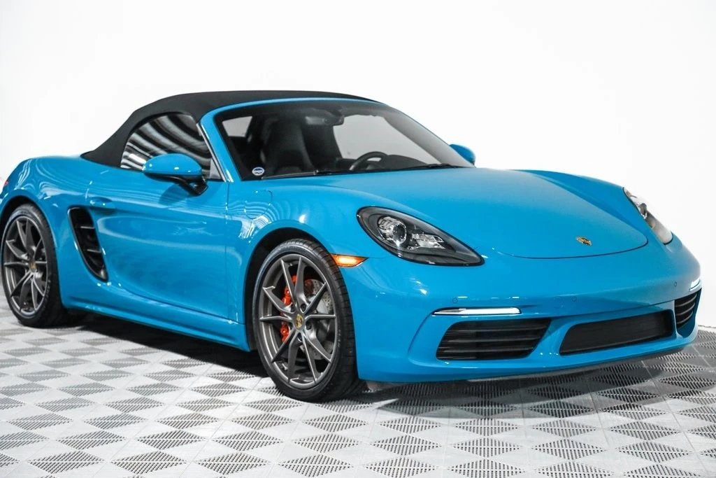 2018 Porsche 718 Boxster S - Image 8 of 21