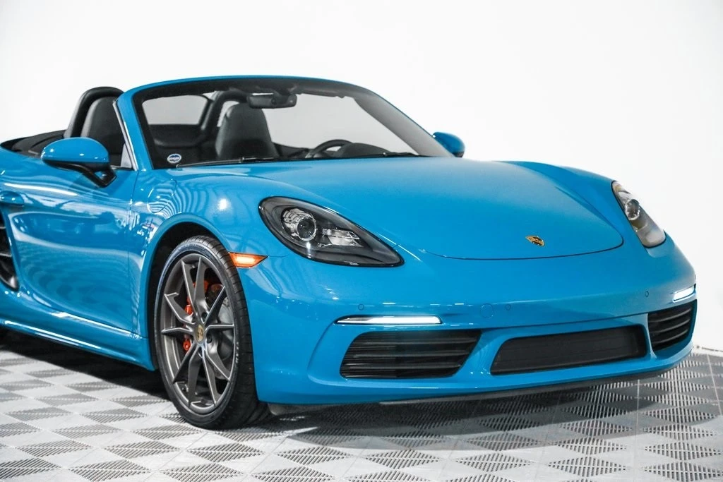 2018 Porsche 718 Boxster S - Image 16 of 21