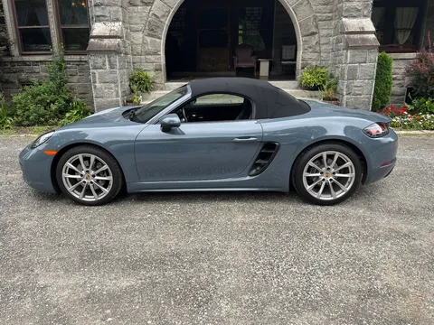 2018 Porsche Boxster 718
