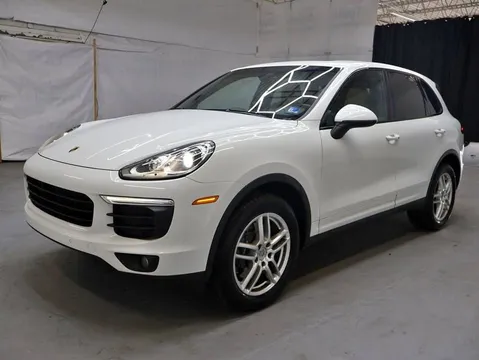 2018 Porsche Cayenne Cayenne
