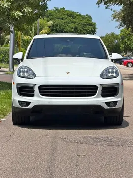 2018 Porsche Cayenne Platinum Edition Sport
