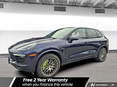 2018 Porsche Cayenne S Hybrid Platinum AWD