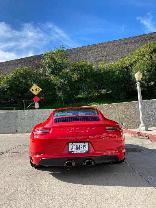 2017 Porsche 991 Carrera S - Image 4 of 8