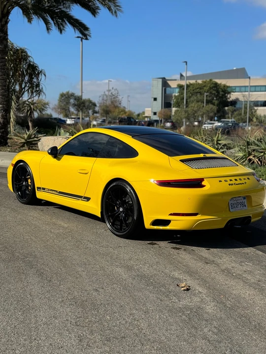 2018 Porsche 991 Carrera T - Image 3 of 7