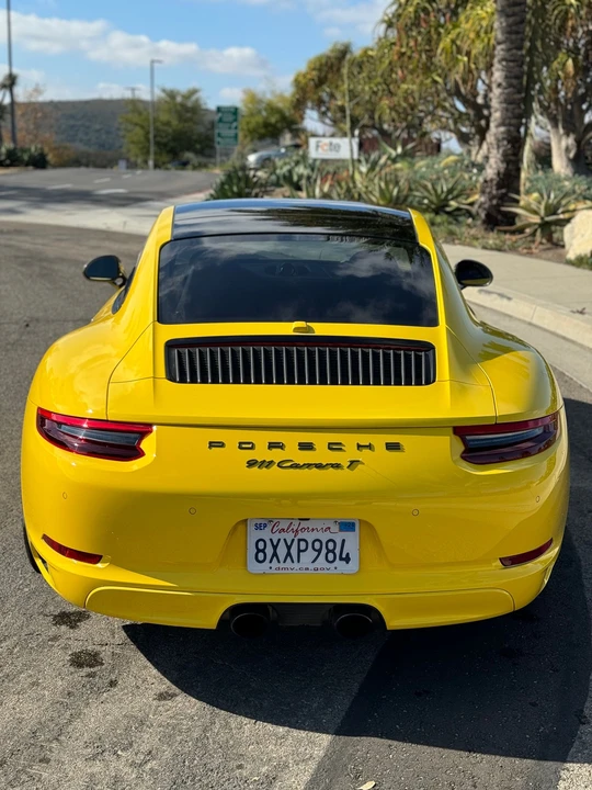 2018 Porsche 991 Carrera T - Image 4 of 7