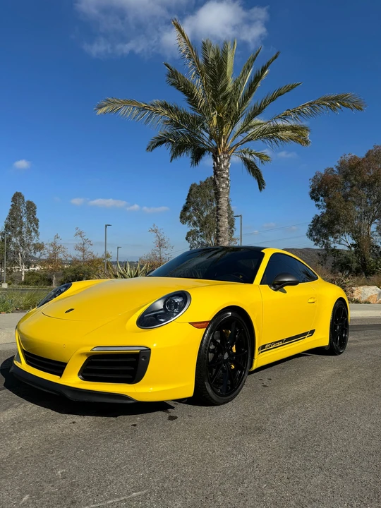 2018 Porsche 991 Carrera T - Image 5 of 7