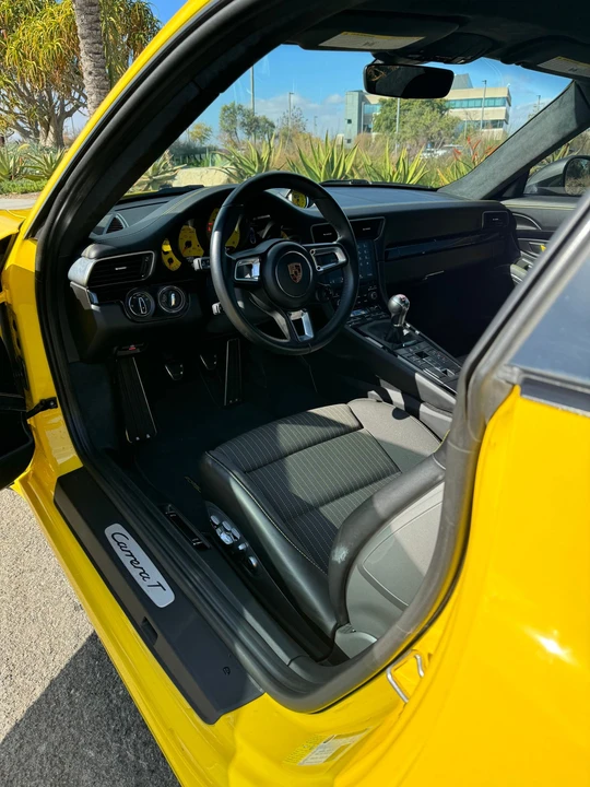 2018 Porsche 991 Carrera T - Image 2 of 7