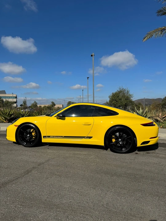 2018 Porsche 991 Carrera T - Image 7 of 7