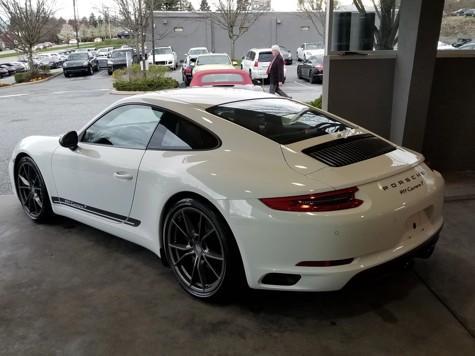 2018 Porsche 991 Carrera T - Image 2 of 3