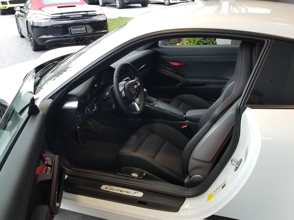 2018 Porsche 991 Carrera T - Image 3 of 3