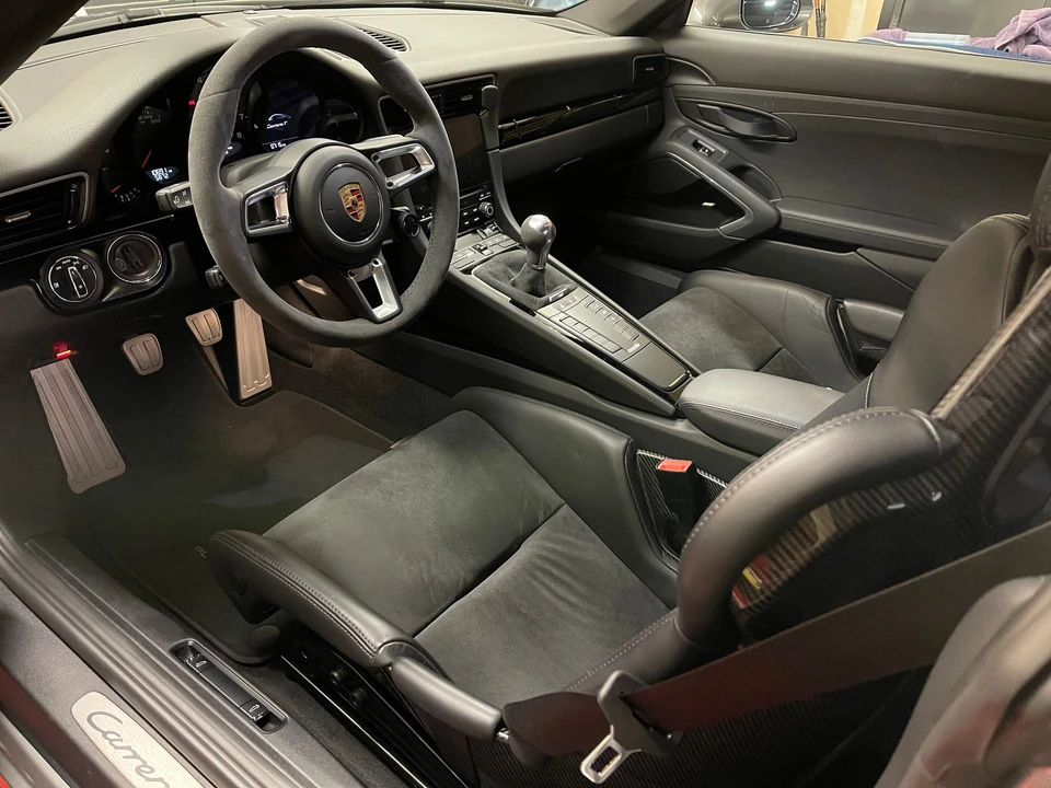 2018 Porsche 991 Carrera T - Image 2 of 4