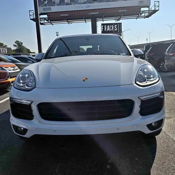 2018 Porsche Cayenne