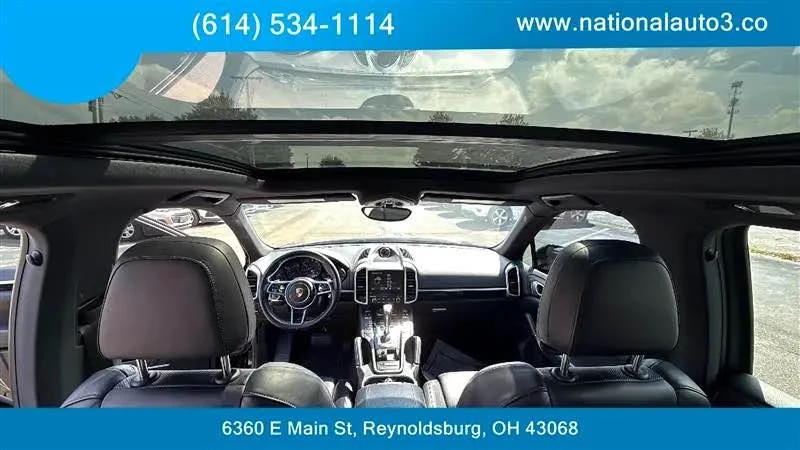 2018 Porsche 958 Cayenne - Image 11 of 14