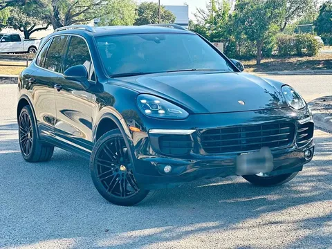 2018 Porsche Cayenne
