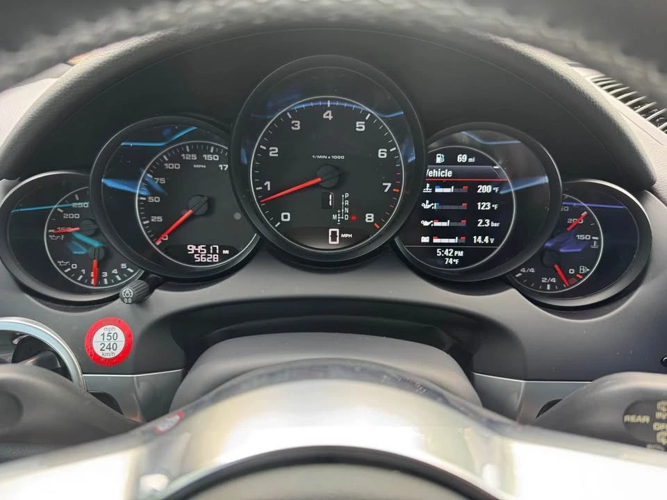 2018 Porsche 9Y0/9Y3 Cayenne - Image 13 of 14