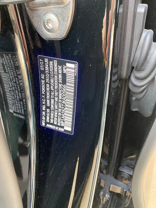 2018 Porsche 958 Cayenne - Image 12 of 19