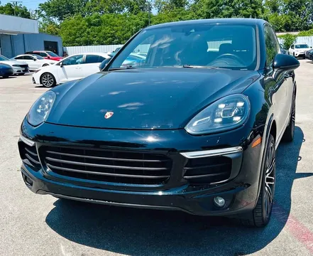 2018 Porsche Cayenne