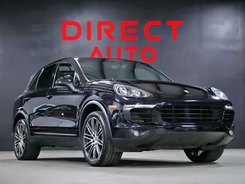 2018 Porsche Cayenne S