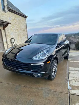 2018 Porsche Cayenne Platinum Edition