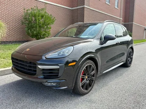 2018 Porsche Cayenne GTS