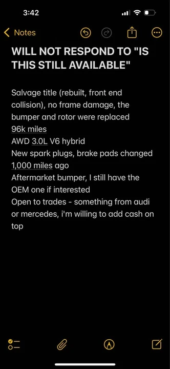 2018 Porsche 958 Cayenne - Image 2 of 10