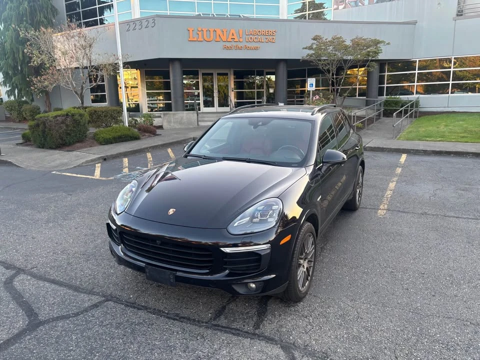 2018 Porsche 958 Cayenne - Image 10 of 19