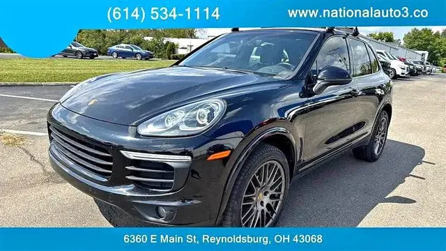 2018 Porsche Cayenne Platinum
