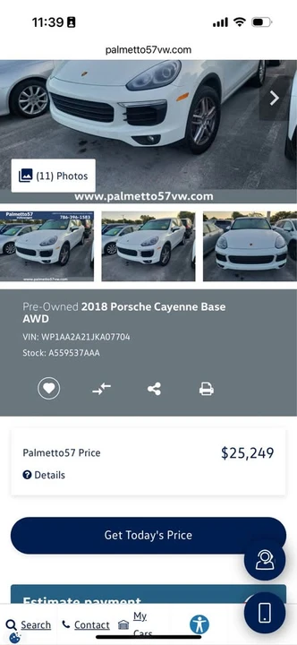 2018 Porsche 958 Cayenne - Image 12 of 12