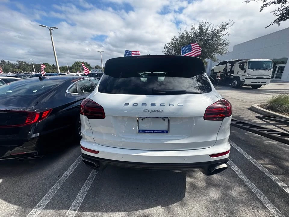 2018 Porsche 958 Cayenne - Image 11 of 12