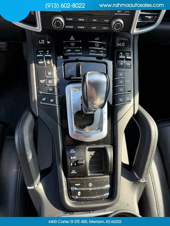 2018 Porsche 958 Cayenne - Image 13 of 19