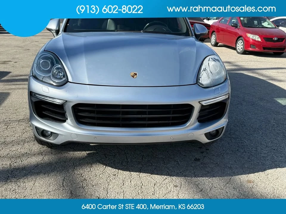 2018 Porsche 958 Cayenne - Image 8 of 19