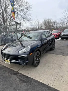 2018 Porsche Cayenne