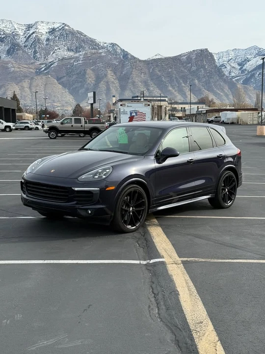 2018 Porsche 9Y0/9Y3 Cayenne - Image 6 of 13
