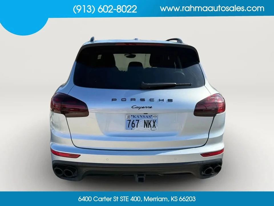 2018 Porsche 958 Cayenne - Image 4 of 19