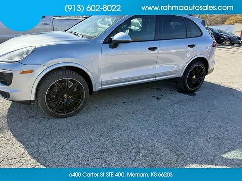 2018 Porsche Cayenne