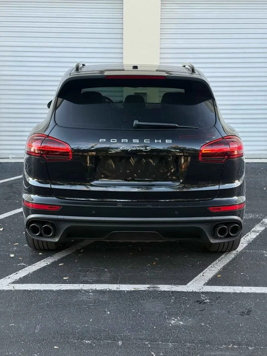 2018 Porsche 958 Cayenne S - Image 5 of 9