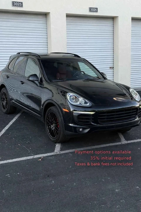 2018 Porsche 958 Cayenne S - Image 9 of 9