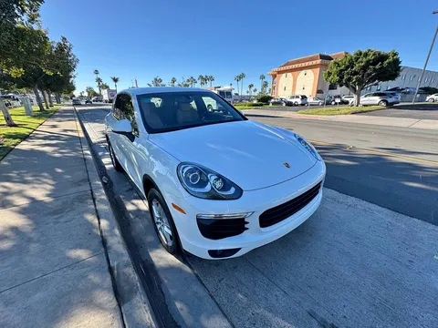 2018 Porsche Cayenne