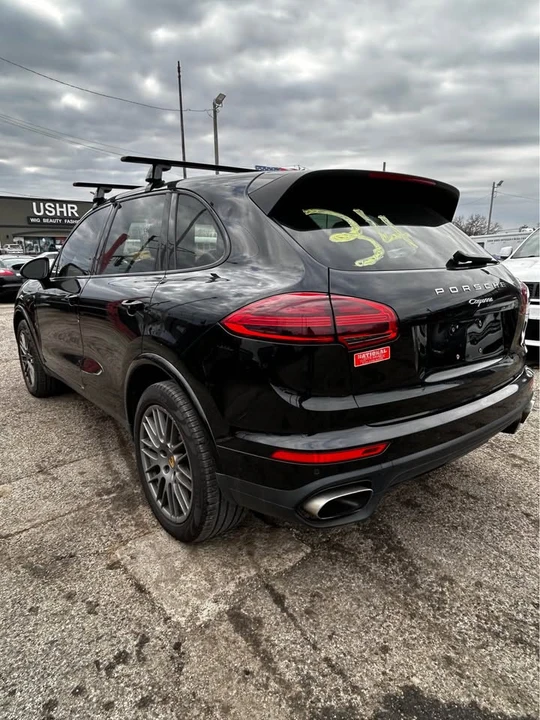 2018 Porsche 9Y0/9Y3 Cayenne - Image 7 of 16