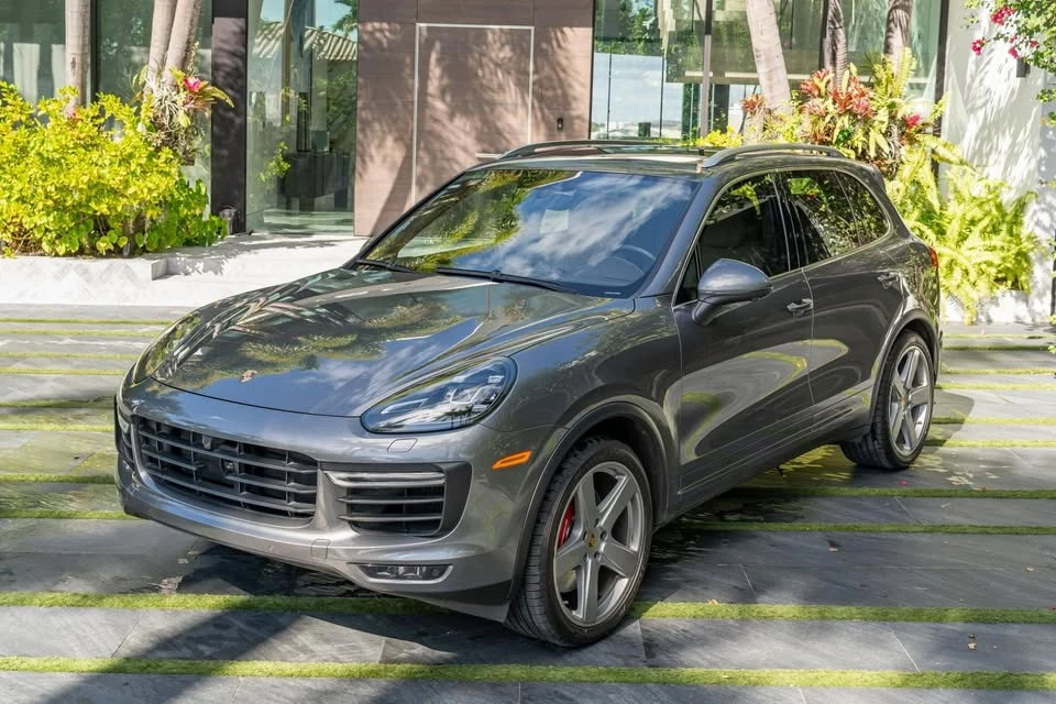 2018 Porsche 958 Cayenne Turbo - Image 3 of 5