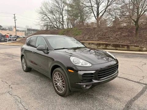2018 Porsche Cayenne