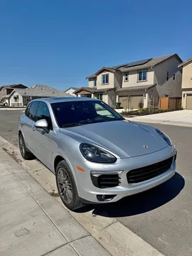 2018 Porsche Cayenne