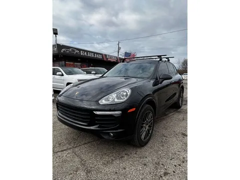 2018 Porsche Cayenne