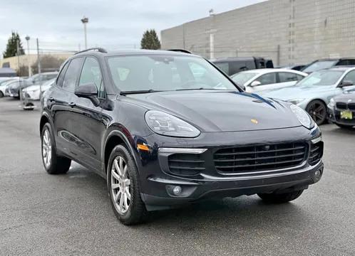 2018 Porsche Cayenne