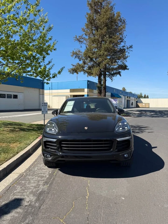2018 Porsche 958 Cayenne - Image 9 of 18