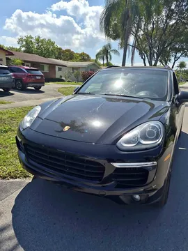 2018 Porsche Cayenne